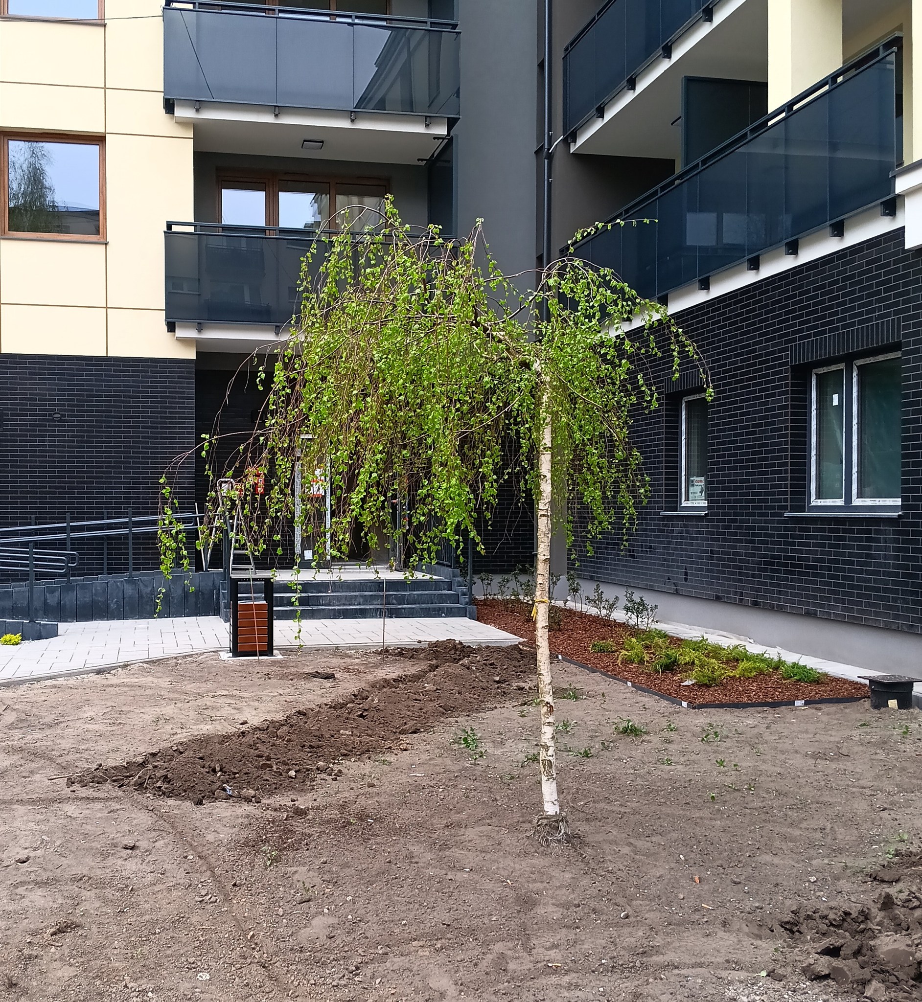 Duo Residence - Budynek i&nbsp;balkony